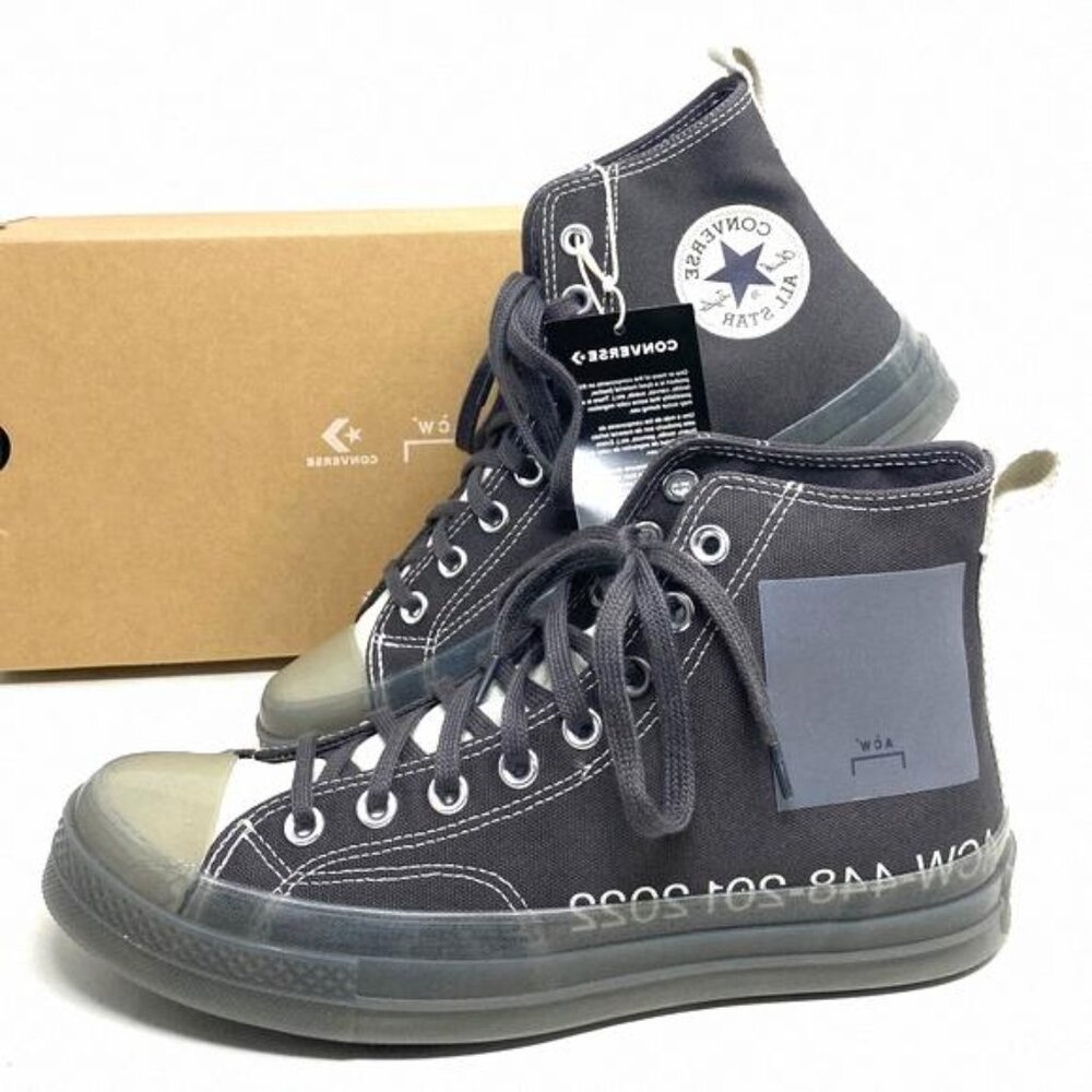 Converse Chuck 70 For Women Shoe High Top Sneakers A02277C Canvas Gray Skate